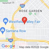 View Map of 105 North Bascom Avenue,San Jose,CA,95128